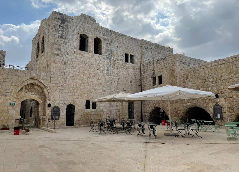 Migdal Tsedek National Park, Israel